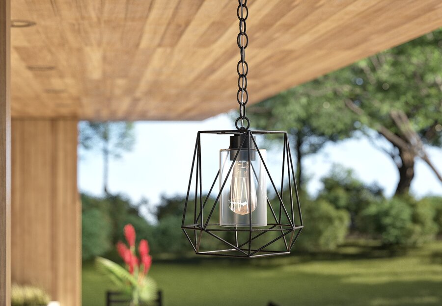 Led porch deals ceiling light